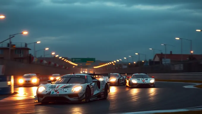 Equipes de Lemans se preparam para a grande competição