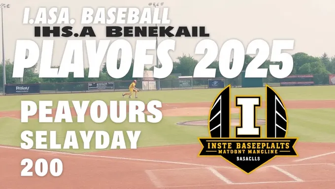 Equipes de Ponta Competem nos Playoffs de Beisebol ihsa 2025