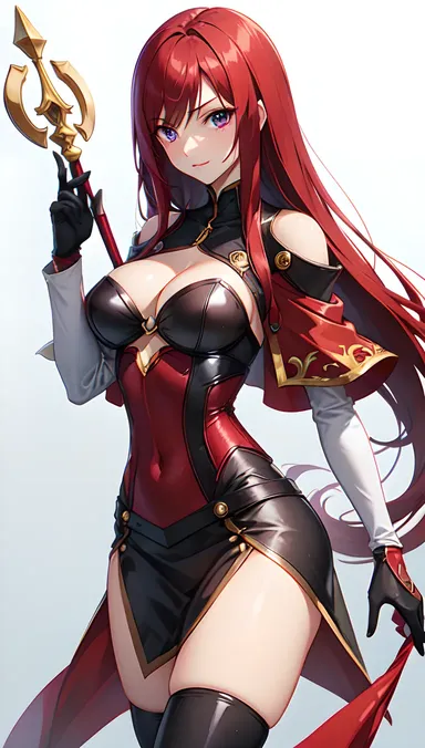 Erza Scarlet R34: A Guerreira Feminina Mais Poderosa do Fairy Tail