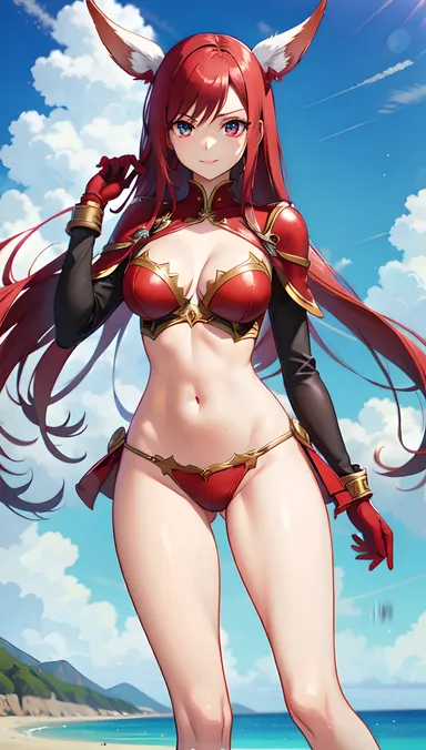 Erza Scarlet R34: Personagem com Habilidades de Combate Sem Igual