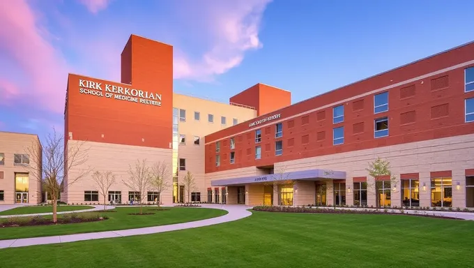 Escola de Medicina Kirk Kerkorian da UNLV Segundas 2025-2025