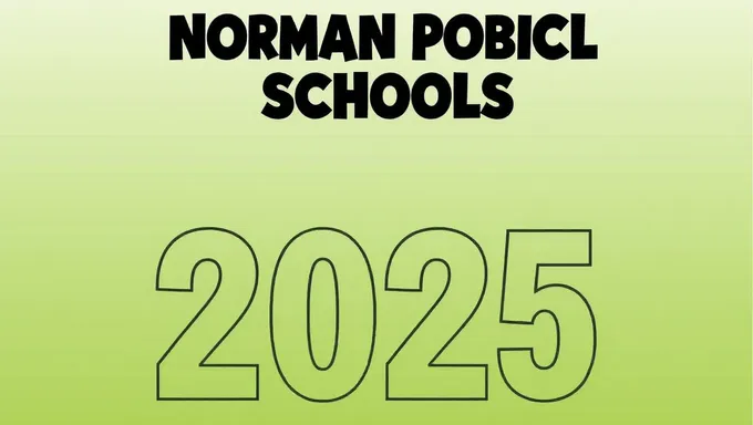 Escolas Públicas de Norman Fixam Data de Início 2025