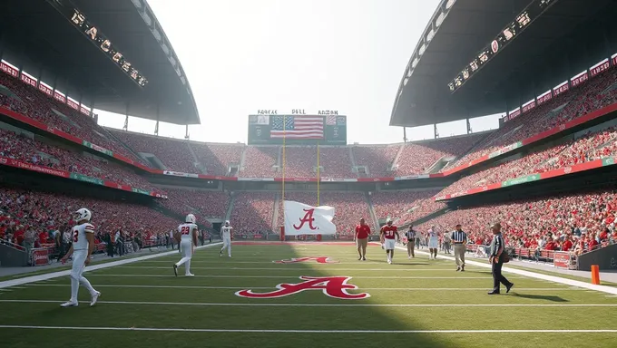 Escudo e Agenda da Jogo da Alabama A Day 2025 Lançados