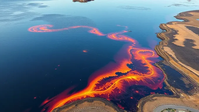 Espalhamento de Petróleo na MN em 2025: Preocupação Ambiental