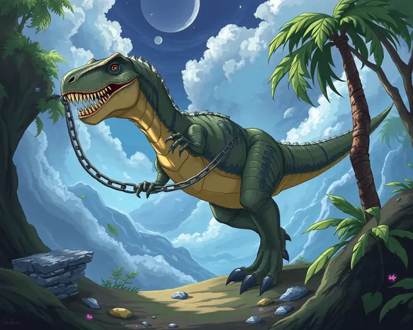 Especificações de Formato de Imagem PNG do T-Rex