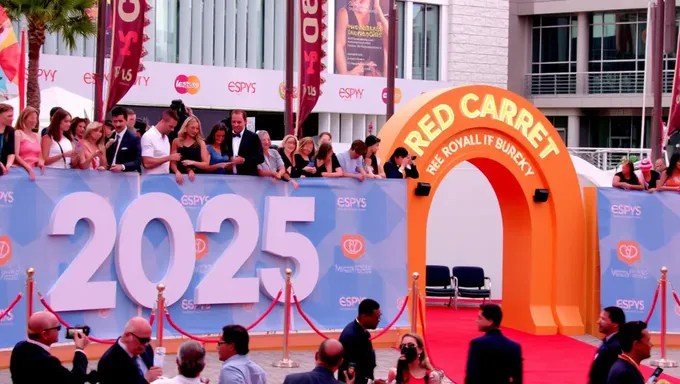 Espys Red Carpet 2025: Uma Noite para Lembrar