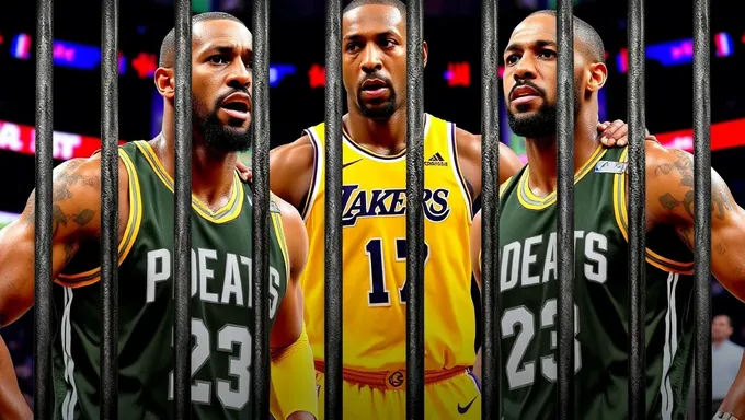 Estatuto de Prisão da NBA em 2025 Não Confirmado