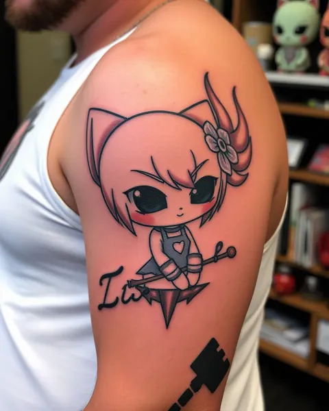 Estilo de Tatuagem de Nova Escola para a Alma Aventureira