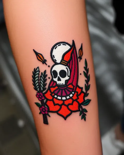 Estilo de Tatuagem de Patch Inovador: Novas Tendências