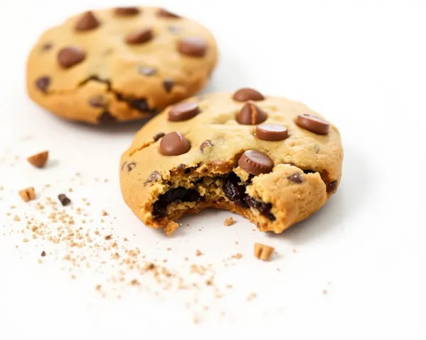 Estrutura de Arquivo de Cookie em PNG