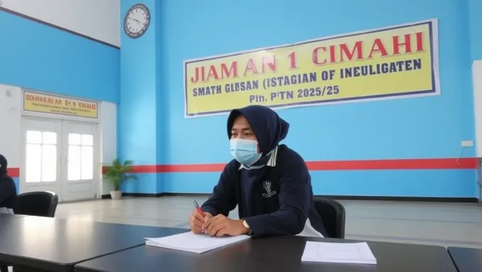 Estudantes do Sman 1 Cimahi admitidos no Ptn 2025/25