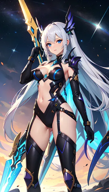 Eve Stellar Blade Hentai: Série de Anime com Temas Adultos Encontrados