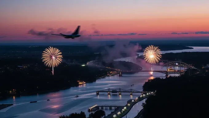 Evento de Fogos de Artifício de Naugatuck de 2025 Contará com Vendedores de Comida