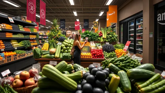 Evento do Amazon Fresh em Nova Iorque em Julho de 2025 Agendado