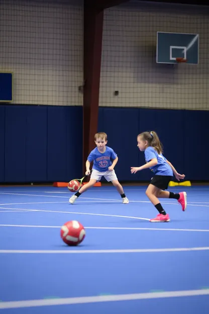 Eventos Esportivos do Clube de Meninos e Meninas para Construção da Comunidade