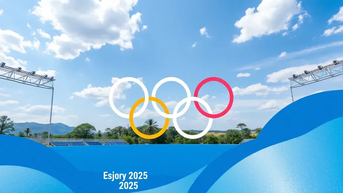 Eventos de Esgrima nos Jogos Olímpicos de 2025