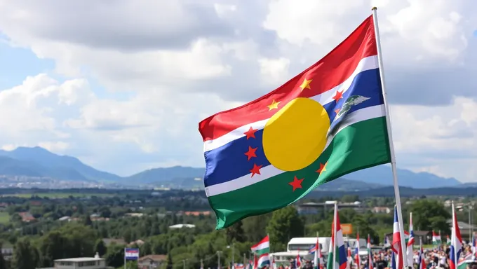 Eventos do Dia da Bandeira de 2025 a Terem Lugar Em Todo o País