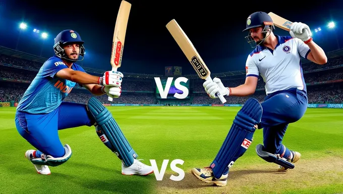 Excitamento cresce para a semi-final Ind vs Eng em 2025