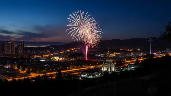 Exibição de Fogo de Artifício de Cupertino 2025 Garantida