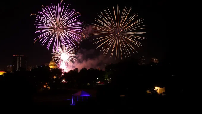 Exibição de Fogos de Artifício no Parque dos Veteranos Agendada para 2025