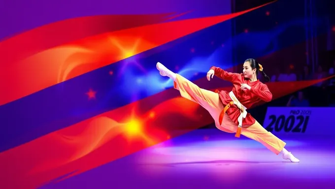 Expectativas altas para os Campeonatos Mundiais de Wushu da América 2025