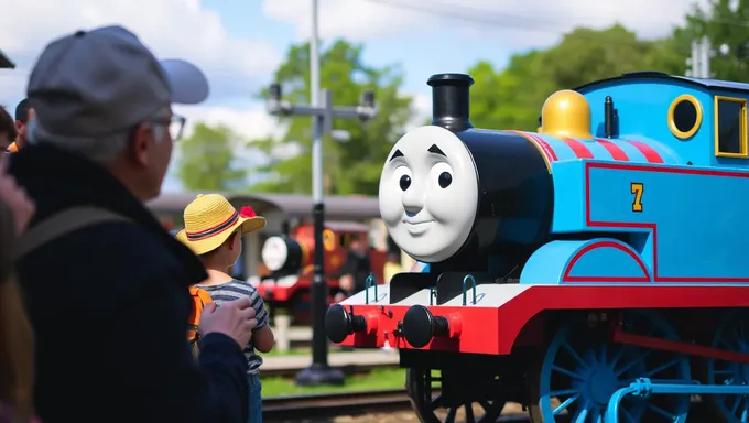 Experiência Dia de Saída do Thomas the Tank Engine em 2025