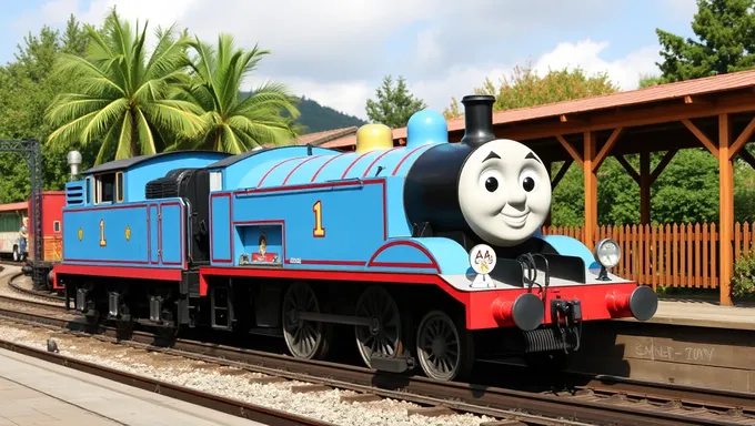 Experiência Dia de Saída do Thomas the Tank Engine em 2025