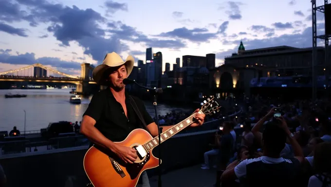 Experiência de concerto de Kenny Chesney em Pittsburgh em 2025 revelada