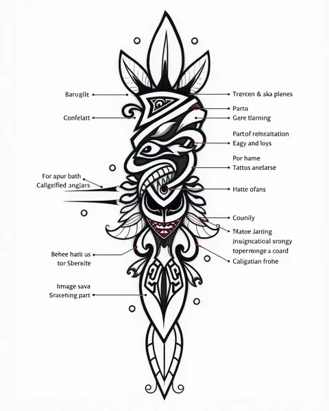 Explorando o Mundo de Significados e Desenhos de Tatuagem Polinésia