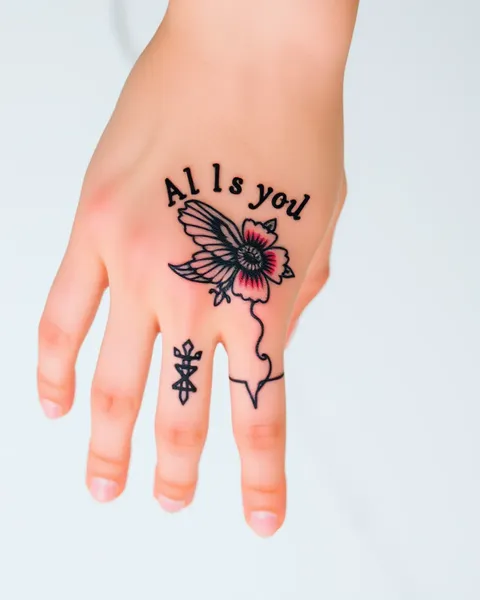 Explorando o Significado e o Simbolismo da Tatuagem de Handstyles