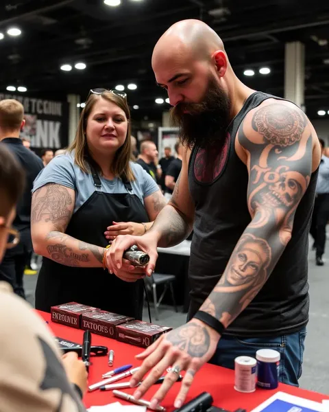 Expo de Tatuagem de Filadélfia Anuncia Seu Evento Vindo