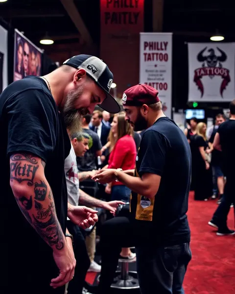 Expo de Tatuagem de Philly destaca Artistas Locais e Internacionais