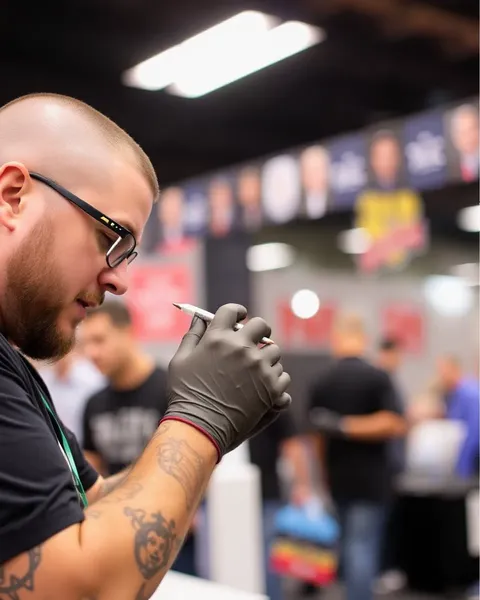 Expo de Tatuagem de Philly organiza competições de tatuagem e mais