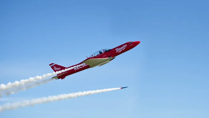 Exposição de Aviões de Milwaukee 2025 - Estacionamento e Logística