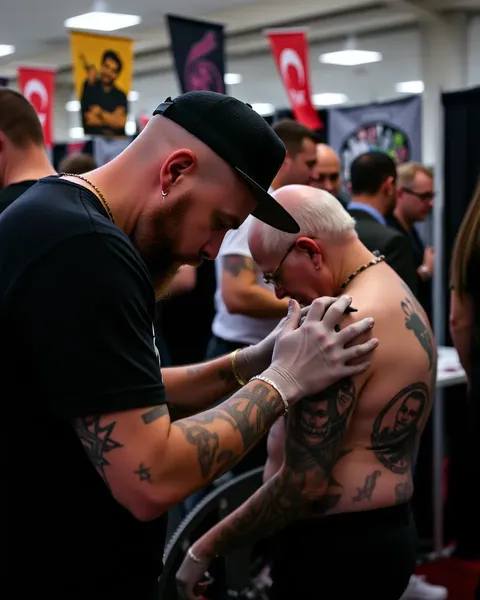 Exposição de Tatuagem Reúne Artistas e Enthusiastas