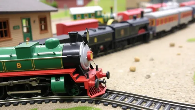 Exposições de Trem de Brinquedo em Novembro de 2025 Perto de Bristol VA