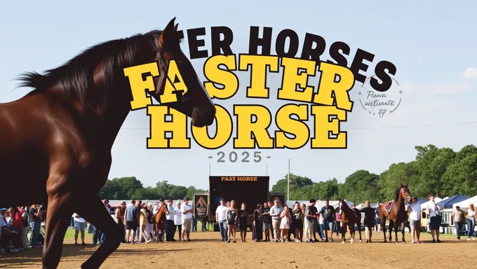 Faster Horses 2025 Lineup: Desbloqueando os Demônios da Velocidade