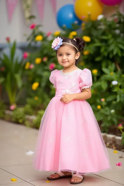 Fazendo um Vestido de Aniversário para uma Menina