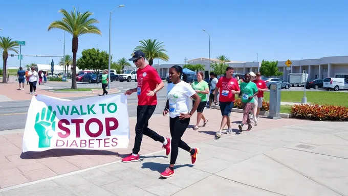 Faça um passeio para parar o diabetes em Miramar em 2025