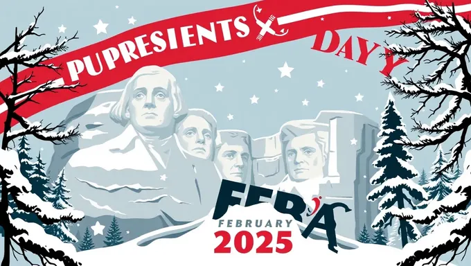 February 2025: celebrações e eventos do Dia dos Presidentes