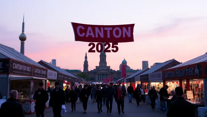 Feira de Canton de 2025: Um Evento de Fonte Global