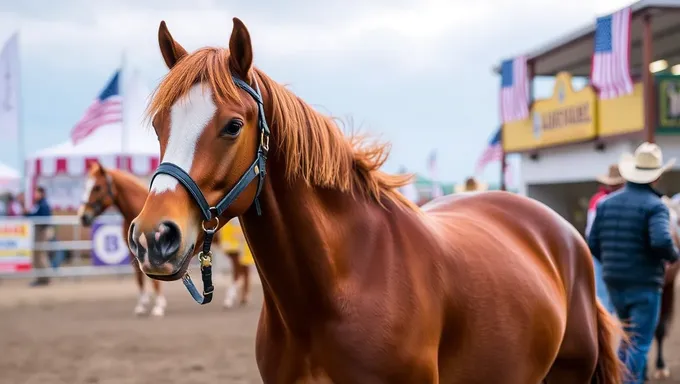 Feira de Cavalo do Meio-Oeste de 2025: Programação de entretenimento anunciada em breve