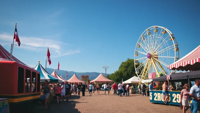 Feira de Verão de Pueublo 2025 Oferece Atividades Família-orientadas