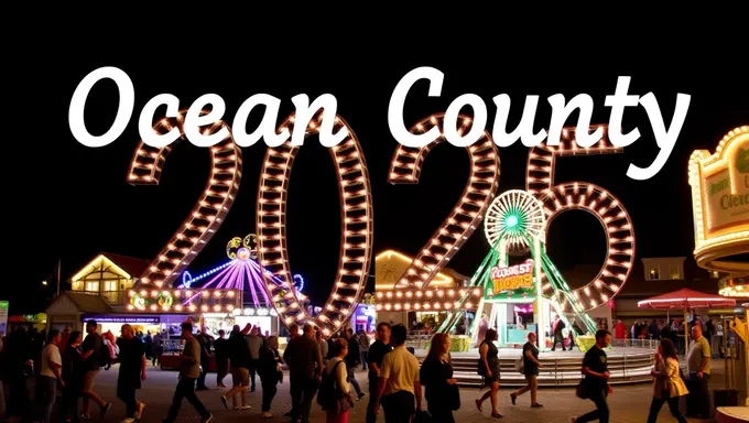 Feira do Condado do Oceano 2025: Detalhes do Evento Vindo em Breve