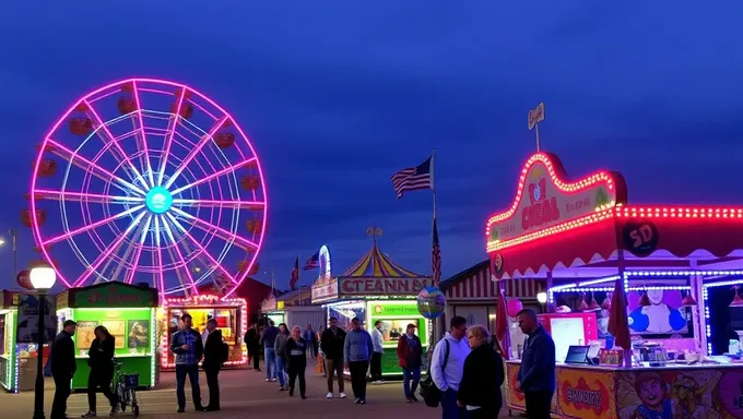 Feira do Condado do Oceano 2025: Prepare-se para Música e Alegria