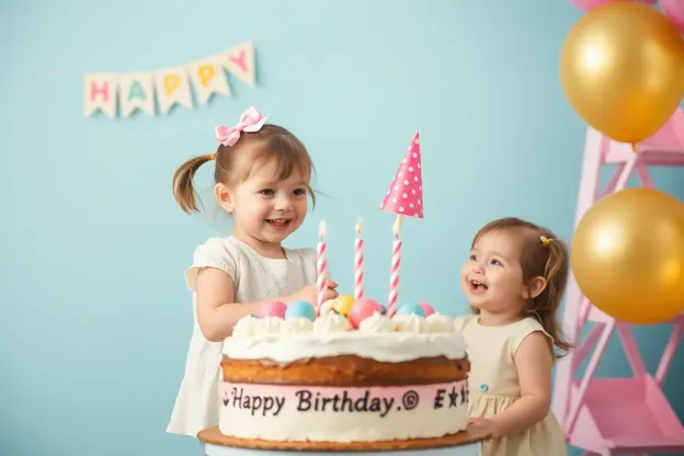 Feliz Aniversário Filha Imagem Momentos de Família Tímidos