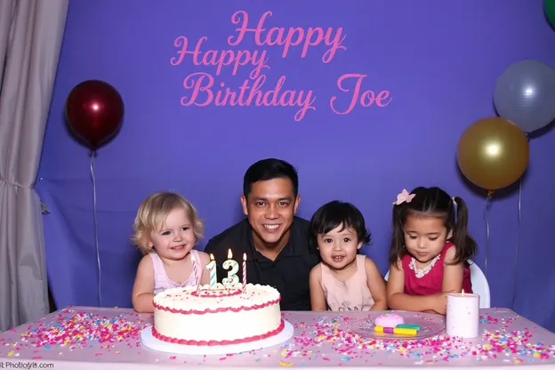 Feliz Aniversário Joe Imagens É Tempo de Celebração