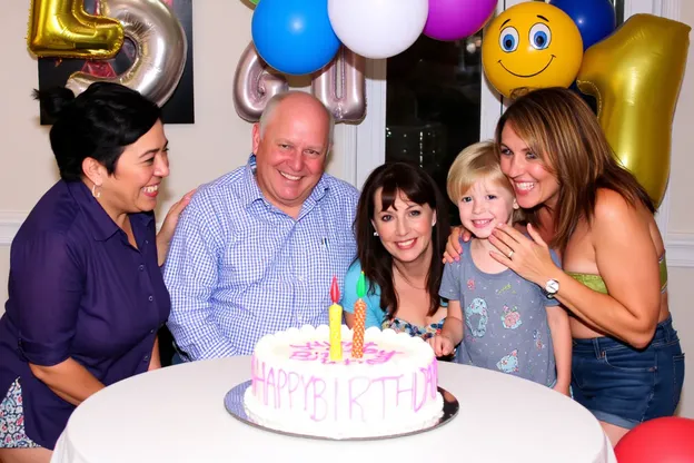 Feliz Aniversário Linda Imagens Capturam os Momentos Especiais da Vida