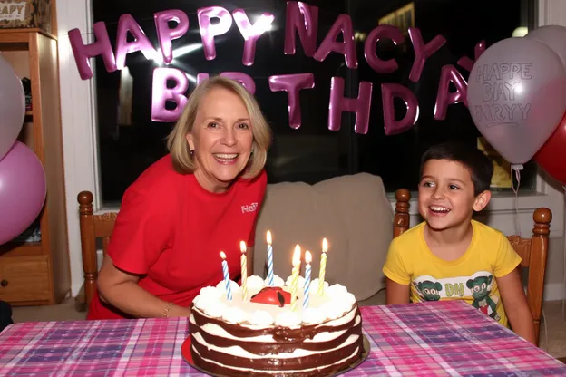 Feliz Aniversário Nancy Imagens Capturar Momentos Preciosos da Vida Sempre