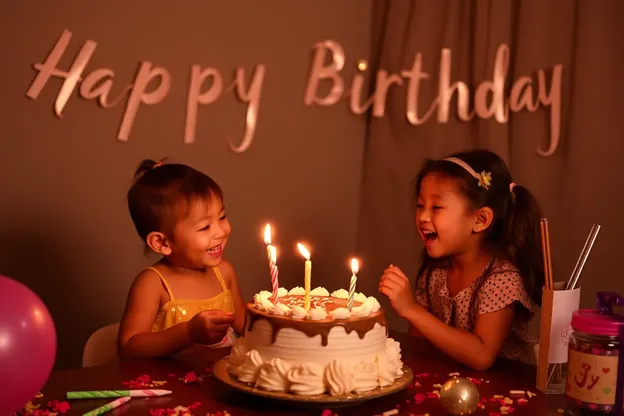 Feliz Aniversário para Minha Querida Filha